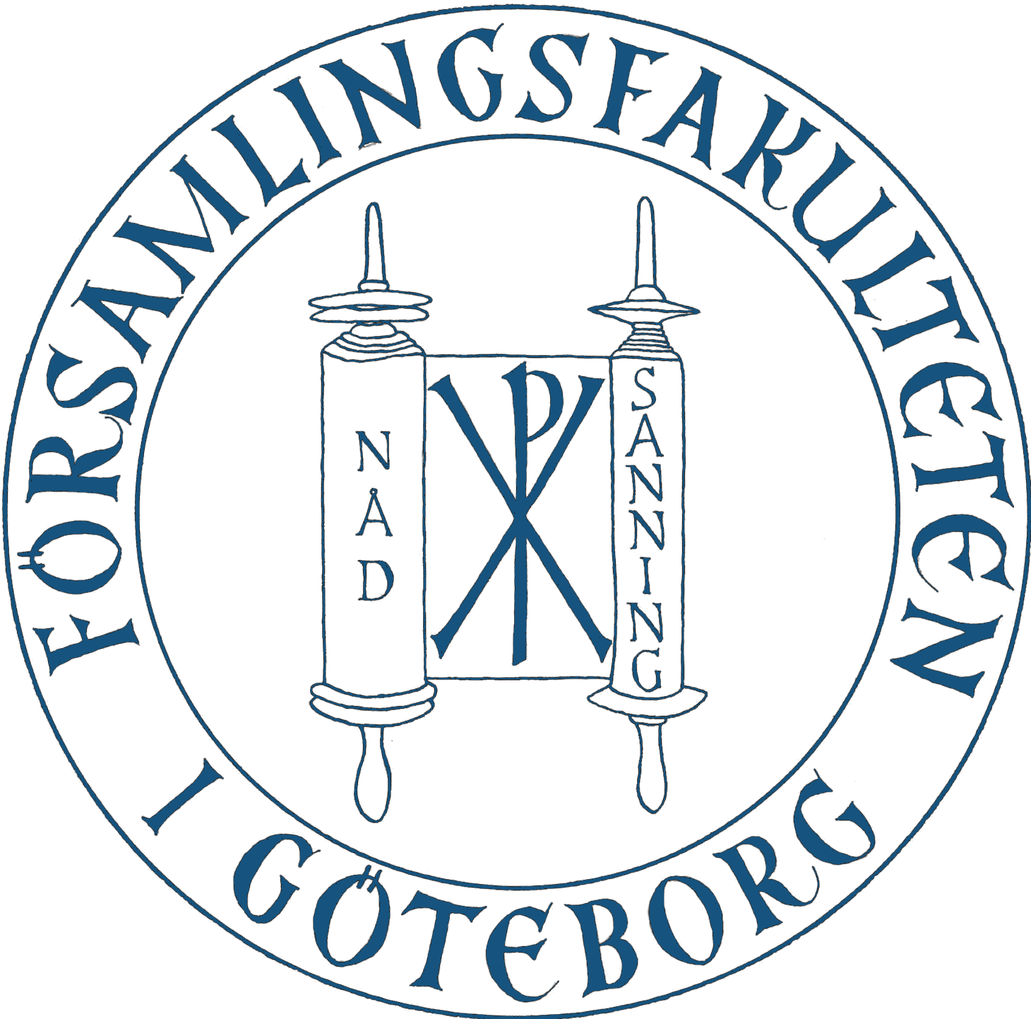FFG logga blå