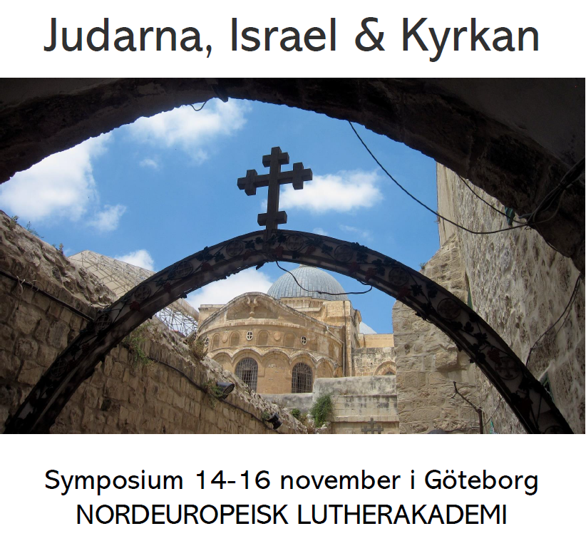 Judarna, Israel & Kyrkan